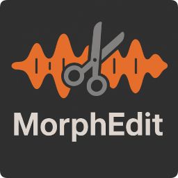 MorphEdit – Audio Reel Editor logo